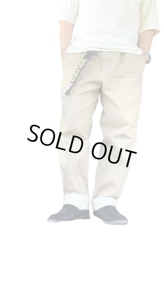 画像11: Sugar & Co.シュガーアンドカンパニー ダディーズ パンツRegular&Fit  BEIGE ベージュ (11)