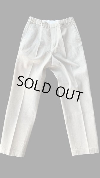 画像2: Sugar & Co.シュガーアンドカンパニー ダディーズ パンツRegular&Fit  BEIGE ベージュ (2)