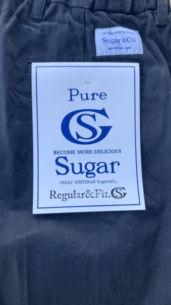 画像8: Sugar & Co.シュガーアンドカンパニー ダディーズ パンツRegular&Fit BLACKブラック (8)