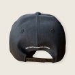 画像2: Sugar&CO  Washable fittedcap Sugar Cap  シュガーキャップ  Black (2)