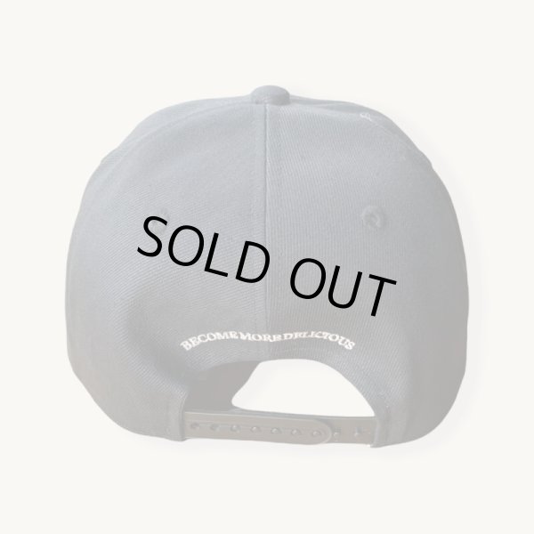 画像2: Sugar&CO  Washable fittedcap Sugar Cap  シュガーキャップ  Black (2)