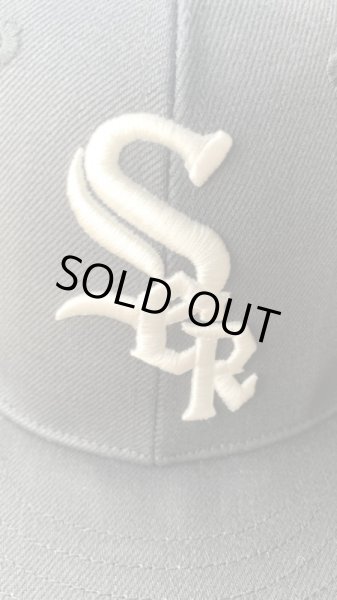 画像3: Sugar&CO  Washable fittedcap Sugar Cap  シュガーキャップ  Black (3)