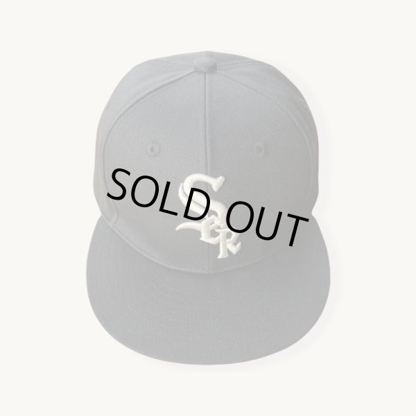 画像5: Sugar&CO  Washable fittedcap Sugar Cap  シュガーキャップ  Black (5)