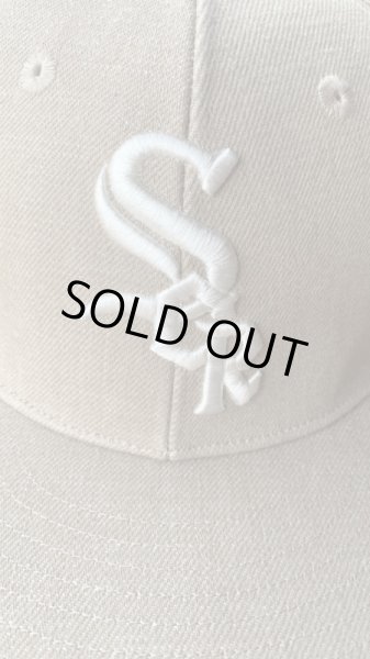 画像3: Sugar&CO  Washable fittedcap Sugar Cap  シュガーキャップ  BEIGE (3)