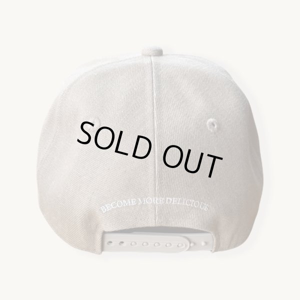 画像2: Sugar&CO  Washable fittedcap Sugar Cap  シュガーキャップ  BEIGE (2)