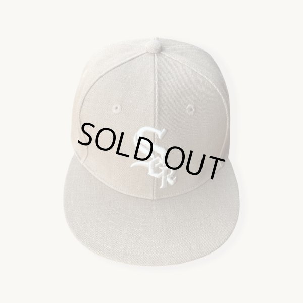 画像5: Sugar&CO  Washable fittedcap Sugar Cap  シュガーキャップ  BEIGE (5)