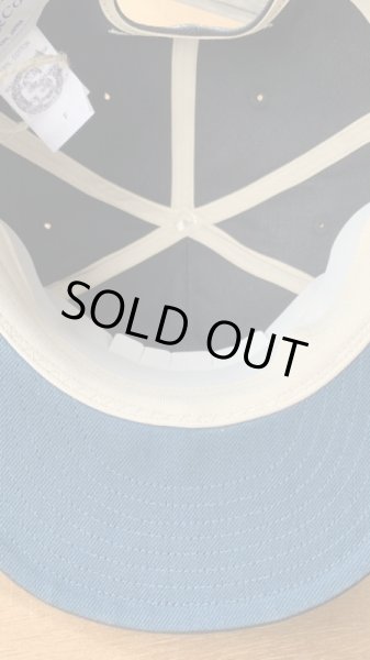 画像4: Sugar&CO  Washable fittedcap Sugar Cap  シュガーキャップ  Black (4)