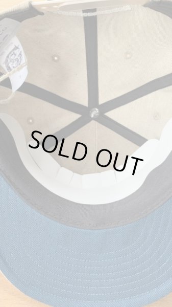 画像4: Sugar&CO  Washable fittedcap Sugar Cap  シュガーキャップ  BEIGE (4)