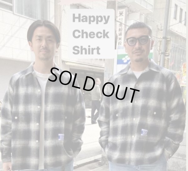 画像9: Sugar&Co  HappyCheckShirt ハッピーチェックシャツ (9)