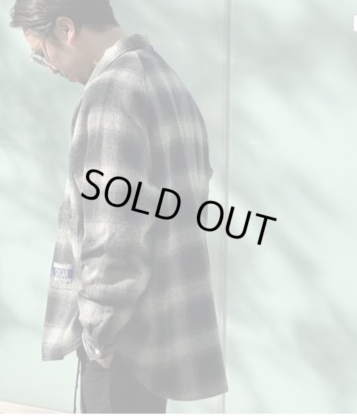 画像10: Sugar&Co  HappyCheckShirt ハッピーチェックシャツ (10)