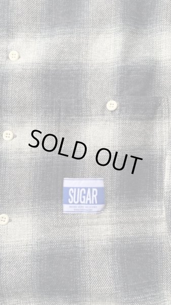 画像7: Sugar&Co  HappyCheckShirt ハッピーチェックシャツ (7)