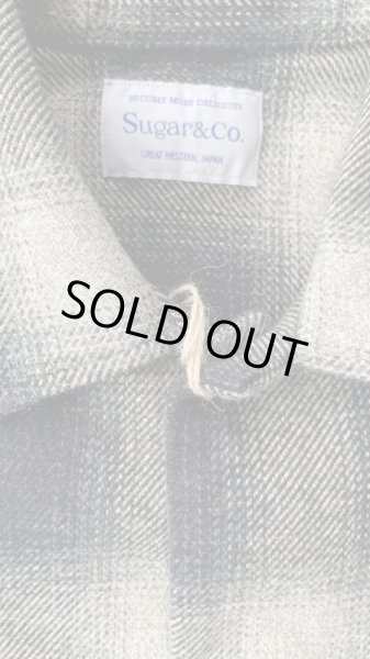 画像3: Sugar&Co  HappyCheckShirt ハッピーチェックシャツ (3)