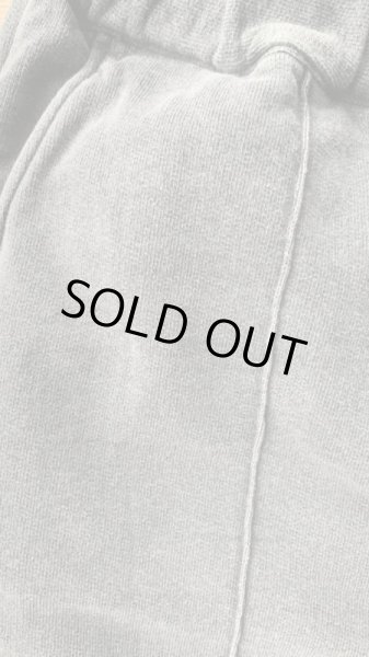 画像5: Sugar & Co.  シュガーアンドカンパニー Sweat Trousers BLACK (5)