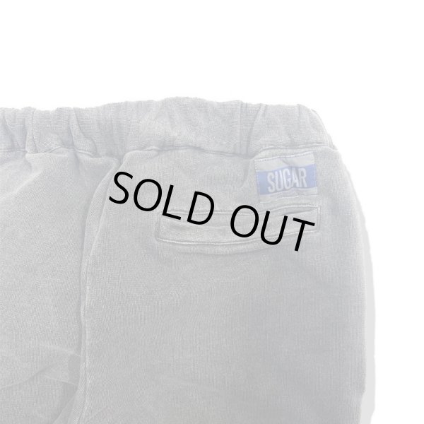 画像4: Sugar & Co.  シュガーアンドカンパニー Sweat Trousers BLACK (4)