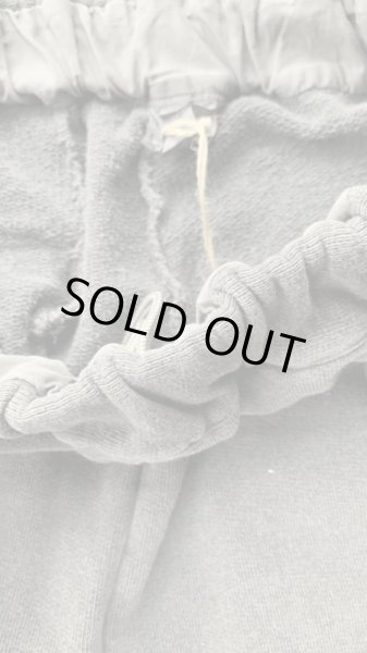 画像6: Sugar & Co.  シュガーアンドカンパニー Sweat Trousers BLACK (6)