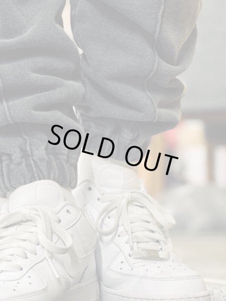 画像9: Sugar & Co.  シュガーアンドカンパニー Sweat Trousers BLACK (9)