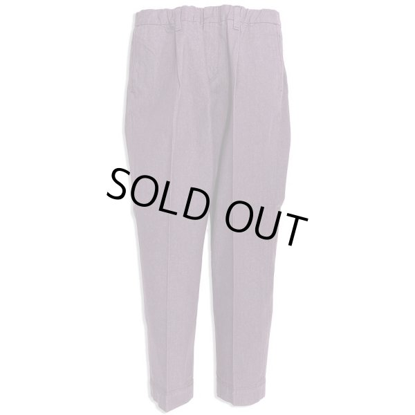 画像2: Sugar & Co. Slim & Fit シュガーアンドカンパニー ダディーズ パンツ スリムフィット PURPLE (2)