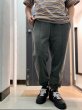 画像10: Sugar & Co.  シュガーアンドカンパニー Sweat Trousers　BLACK (10)