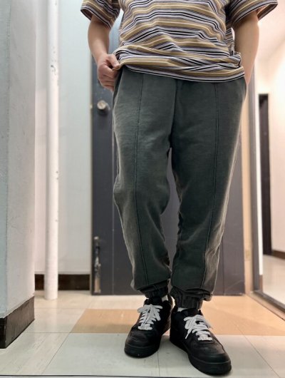 画像2: Sugar & Co.  シュガーアンドカンパニー Sweat Trousers　BLACK