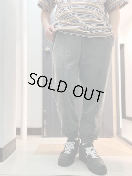 画像10: Sugar & Co.  シュガーアンドカンパニー Sweat Trousers BLACK (10)