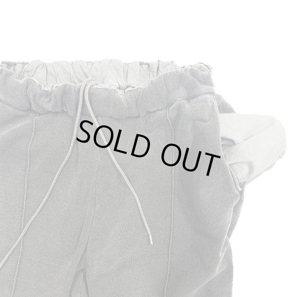 画像3: Sugar & Co.  シュガーアンドカンパニー Sweat Trousers BLACK (3)