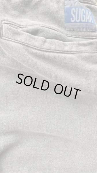 画像7: Sugar & Co.  シュガーアンドカンパニー Sweat Trousers BLACK (7)