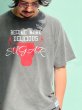 画像4: Sugar & Co. Bleach Drop Sweat シュガーアンドカンパニー dorop tee  ドロップTシャツ　CHICAGO F.BLACK (4)