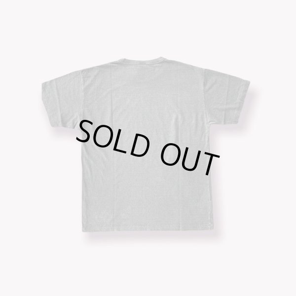 画像2: Sugar & Co. Bleach Drop Sweat シュガーアンドカンパニー dorop tee  ドロップTシャツ CHICAGO F.BLACK (2)