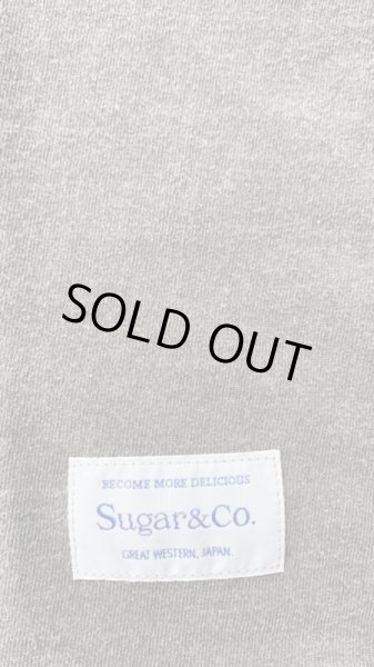 画像3: Sugar & Co. Bleach Drop Sweat シュガーアンドカンパニー dorop tee  ドロップTシャツ CHICAGO F.BLACK (3)