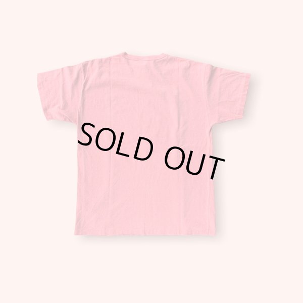 画像2: Sugar & Co. Bleach Drop Sweat シュガーアンドカンパニー dorop tee  ドロップTシャツ sugarless F.RED (2)