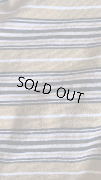 画像5: 6月4日発売開始「Sugar & Co.」Drop border S/S Tee シュガーアンドカンパニー ドロップボーダー Tシャツ (5)