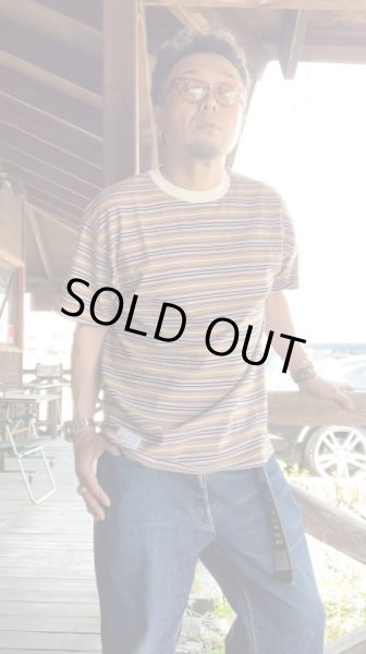 画像6: 6月4日発売開始「Sugar & Co.」Drop border S/S Tee シュガーアンドカンパニー ドロップボーダー Tシャツ (6)