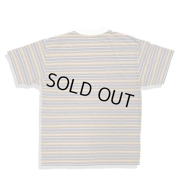 画像2: 6月4日発売開始「Sugar & Co.」Drop border S/S Tee シュガーアンドカンパニー ドロップボーダー Tシャツ (2)