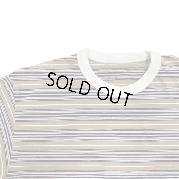 画像3: 6月4日発売開始「Sugar & Co.」Drop border S/S Tee シュガーアンドカンパニー ドロップボーダー Tシャツ (3)