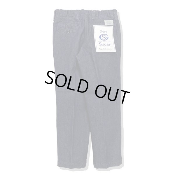 画像2: Sugar & Co. シュガーアンドカンパニー daddy's pants ダディーズ パンツフラッグシップモデルRegular&Fit  INDIGO (2)