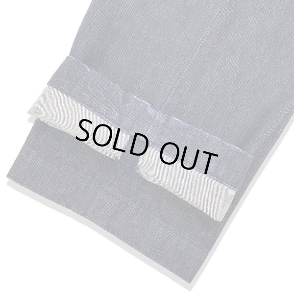 画像4: Sugar & Co. シュガーアンドカンパニー daddy's pants ダディーズ パンツフラッグシップモデルRegular&Fit  INDIGO (4)