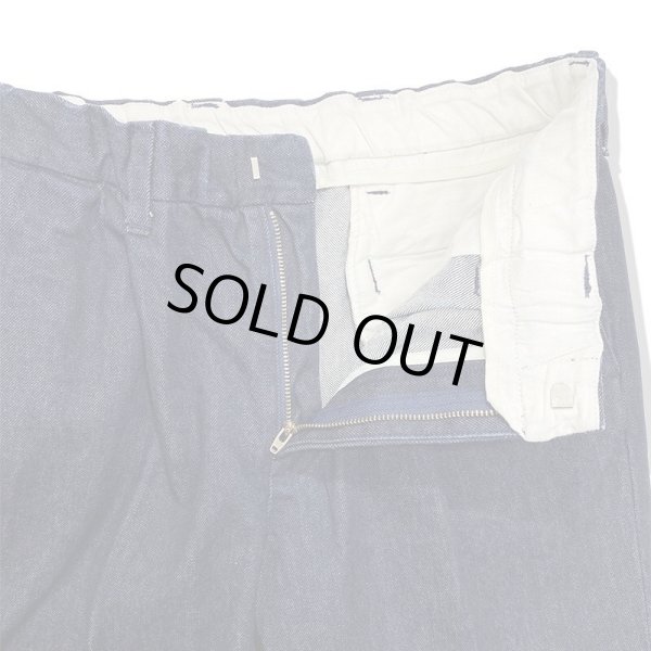 画像3: Sugar & Co. シュガーアンドカンパニー daddy's pants ダディーズ パンツフラッグシップモデルRegular&Fit  INDIGO (3)