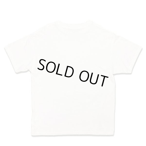 画像2: 「Sugar & Co.」Drop WHITE S/S Tee シュガーアンドカンパニー ドロップ Tシャツロゴホワイト (2)