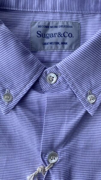 画像4: Sugar&Co   (シュガーアンドコー)handsome shirt ハンサムシャツ  (4)