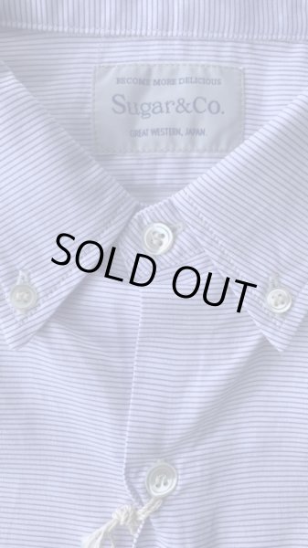 画像4: Sugar&Co   (シュガーアンドコー）handsome shirt ハンサムシャツ　 (4)