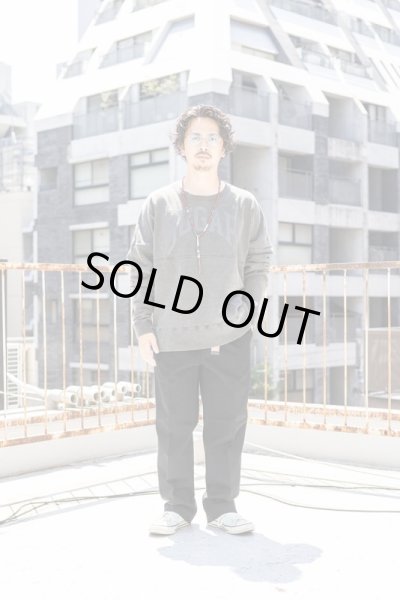 画像4: Sugar & Co. BOX  Sweat シュガーアンドカンパニーボックス スウェット アーチロゴ  (4)