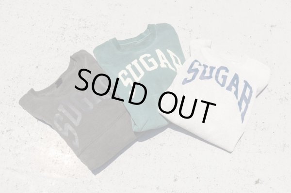 画像4: Sugar & Co. BOX  Sweat シュガーアンドカンパニーボックス スウェット　アーチロゴ  (4)
