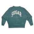 画像1: Sugar & Co. BOX  Sweat シュガーアンドカンパニーボックス スウェット　アーチロゴ  (1)