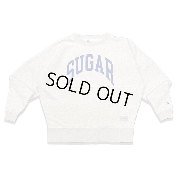 画像1: Sugar & Co. BOX  Sweat シュガーアンドカンパニーボックス スウェット　アーチロゴ  (1)
