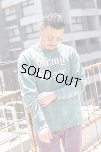 画像5: Sugar & Co. BOX  Sweat シュガーアンドカンパニーボックス スウェット オーマイシュガー グリーン  (5)