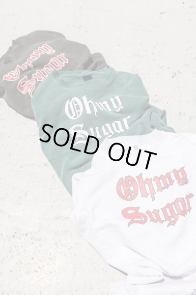 画像4: Sugar & Co. BOX  Sweat シュガーアンドカンパニーボックス スウェット オーマイシュガー グリーン  (4)