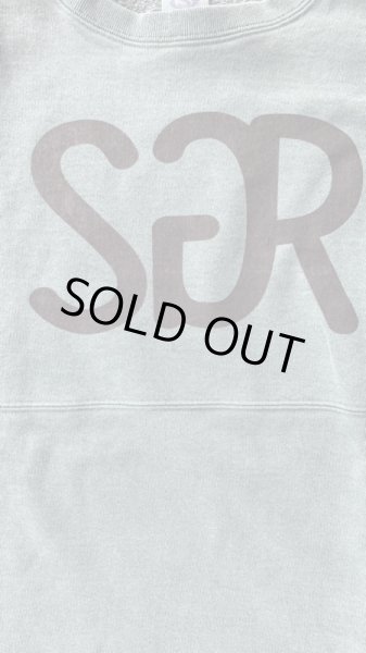 画像2: Sugar & Co. Bleach  Sweat シュガーアンドカンパニー スウェット イベントスペシャルプリント グリーン (2)