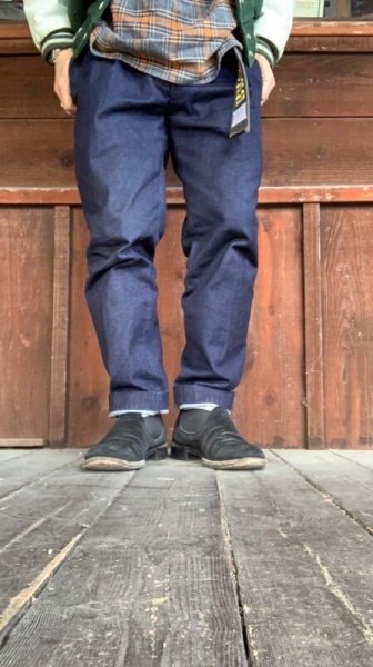 画像10: Sugar & Co. Slim & Fit シュガーアンドカンパニー ダディーズ パンツ スリムフィット DENIM  INDIGO BLUE (10)