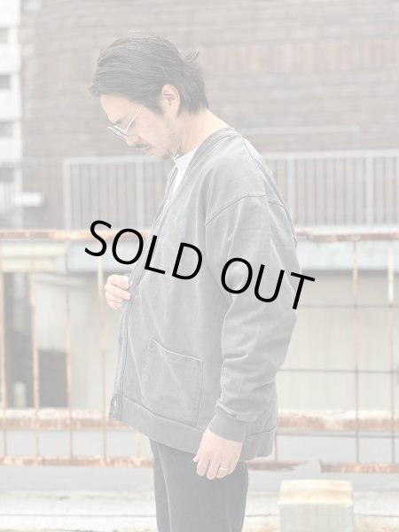 画像4: Sugar & Co.  シュガーアンドカンパニー washable max  cardigan  BLACK　ブラック (4)