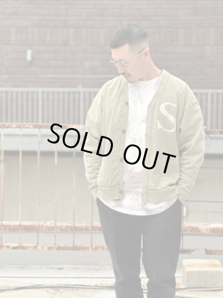 画像3: Sugar & Co.  シュガーアンドカンパニー washable max  cardigan   KHKAI　カーキ (3)